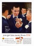1962 When a cigarette means a lot... you get lots more from L&M