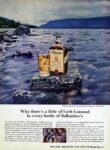 1962 Why there's a little of Loch Lomond in every bottle of Ballantine's