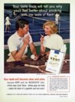 1962 Your taste buds will tell you why you'll feel better about smoking with the taste of Kent!