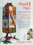 1962 thank big! Give Canadian Club