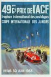 1963 49eme Gd Prix De l'A.C.F. trophee international des prototypes Coupe Internationale Des Juniors
