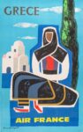 1963 Grece Air France