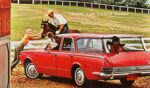 1963 Plymouth Valiant V-200 Station Wagon