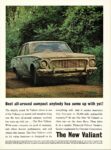 1963 Plymouth Valiant. Best all-around compact anybody has come up with yet!