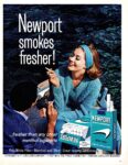 1964 Newport smokes fresher!