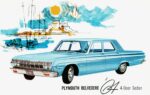1964 Plymouth Belvedere 4-Door Sedan (England)