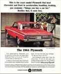 1964 Plymouth Fury 2-Door Hardtop (2)