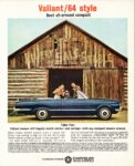 1964 Plymouth Valiant Signet Convertible