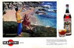 1964 Time of your life... Martini Vermouth on the rocks!
