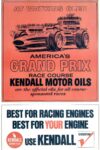 1965 At Watkins Glen. America's Grand Prix Race Course Kendall Motor Oils