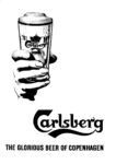 1965 Carlsberg. The Glorious Beer Of Copenhagen