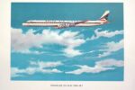 1965 Delta Air Lines Douglas DC-8-61 Fan-Jet