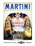 1965 Martini. 'Vermouth on the rocks... Martini & Rossi... Delicious!'