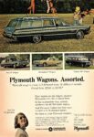 1965 Plymouth Wagons
