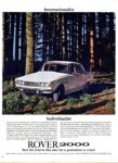 1965 Rover 2000. Internationalist Individualist.