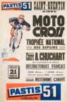 1965 Saint-Quentin (Aisne) Motor Cross Tophee National Des Espoirs