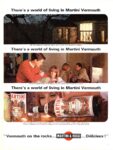 1965 There's a world of living in Martini Vermouth