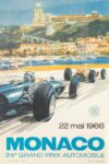 1966 22 mai 1966 Monaco. 24e Grand Prix Automobile