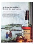 1966 At the end of a good day... the taste of a great bourbon. Old Forester
