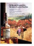 1966 At the end of a good day... the taste of a great bourbon. Old Forester (2)