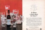 1966 Is there a best glass for beer. Budweiser