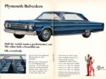 1966 Plymouth Belvedere Satellite 2-Door Hardtop