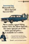 1966 Plymouth Fury Silver Special