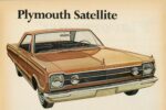 1966 Plymouth Satellite 2-Door Hardtop