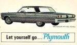 1966 Plymouth VIP 4-Door Hardtop. Let yourself go... Plymouth