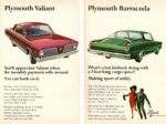 1966 Plymouth Valiant & Barracuda
