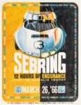 1966 Sebring 12 Hours Of Endurance For The Alitalia Trophy. March 26, '66