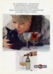 1967 For cocktails that purr... the gentle touch of Martini & Rossi Imported Vermouth