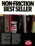 1967 Non-Friction Best Seller. STP
