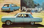 1967 Plymouth Belvedere Sedan & Station Wagon (Mexico)