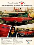 1967 Plymouth Sport Fury Convertible