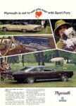 1967 Plymouth Sport Fury. Plymouth is out to win you over with Sport Fury