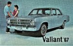 1967 Plymouth Valiant 4-Door Sedan (Mexico)