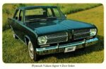 1967 Plymouth Valiant Signet 4-Door Sedan (Canada)