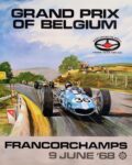 1968 Grand Prix Of Belgium. Francorchamps 9 June '68
