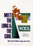 1968 Meet The Long & The Cool. New Kool Filter Longs are here