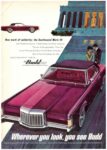 1968 New mark of authority. the Continental Mark III. Wherever you look you see Budd