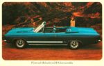 1968 Plymouth Belvedere GTX Convertible (Canada)