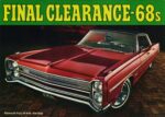 1968 Plymouth Fury III 4-Dr. Hardtop