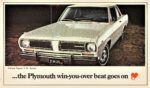 1968 Plymouth Valiant Signet 2-Door Sedan ... the Plymouth win-you-over beat goes on