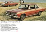 1968 Plymouth Valiant Signet Sedans