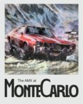 1968 The AMX at Monte Carlo
