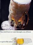 1968 You don't have to wade through a sea of foam to get the action. Country Club