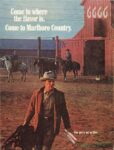 1969 Come to where the flavor is. Come to Marlboro Country