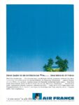 1969 Dieser Zauber ist die Karibische See. Diese Seite ist Air France