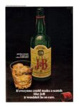 1969 If everyone could make a scotch like J&B it wouldn't be so rare
